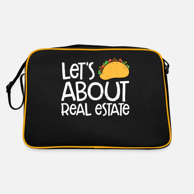 Agent immobilier Sac Retro