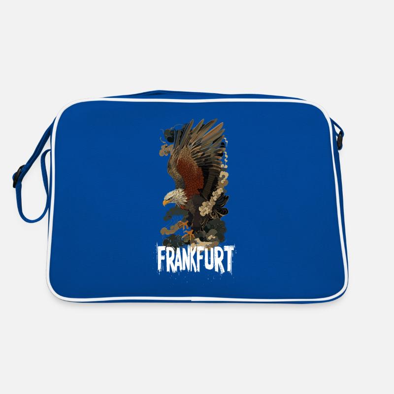 Frankfurt Eagle Spread FFM Patriots Sac Retro