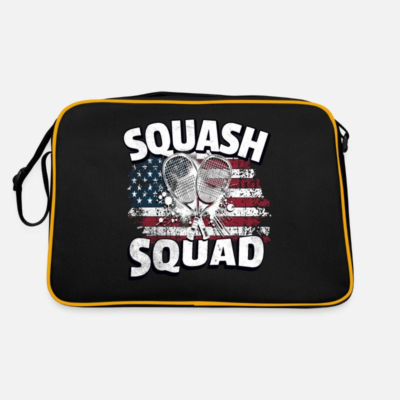 Squash Legend Retro Bag