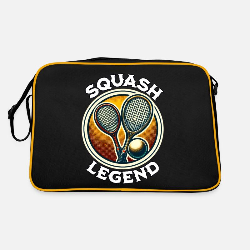 Squash Legende Retro Tasche