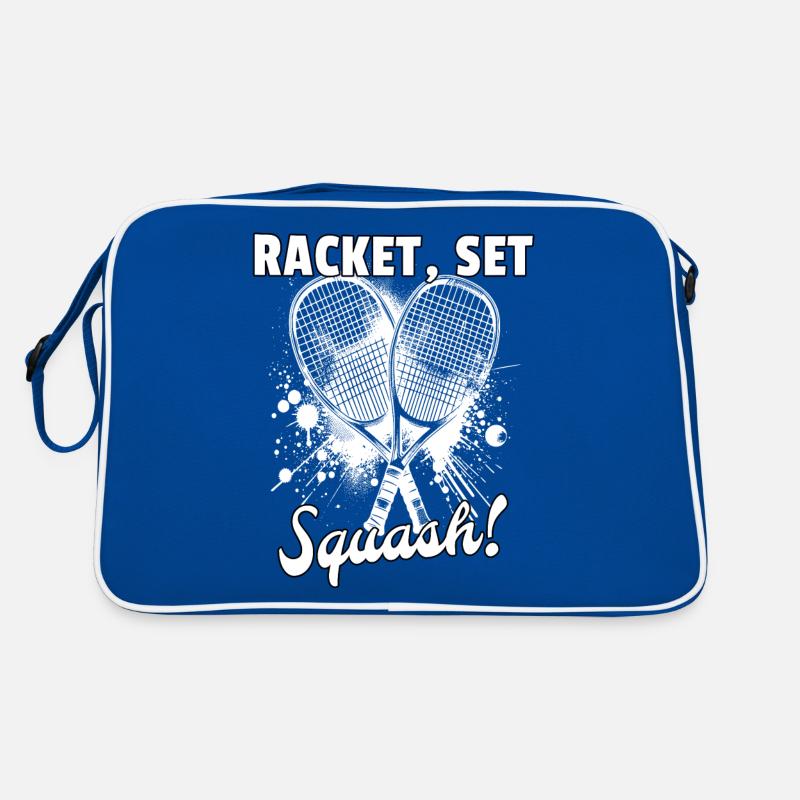 Squash Legende Männer Retro Tasche