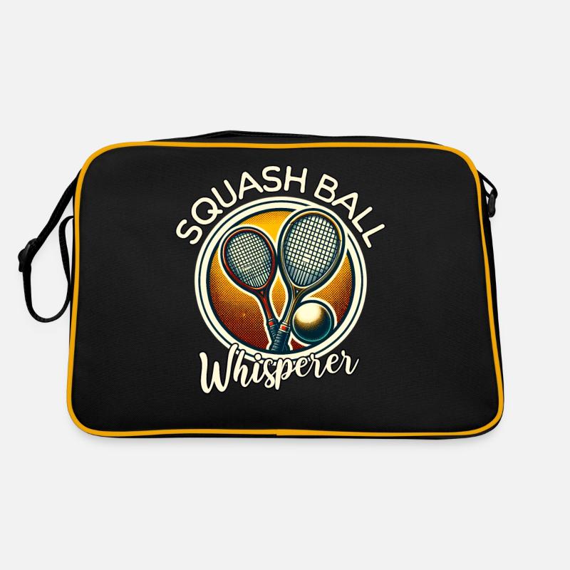 Squash Whisperer Retro Bag