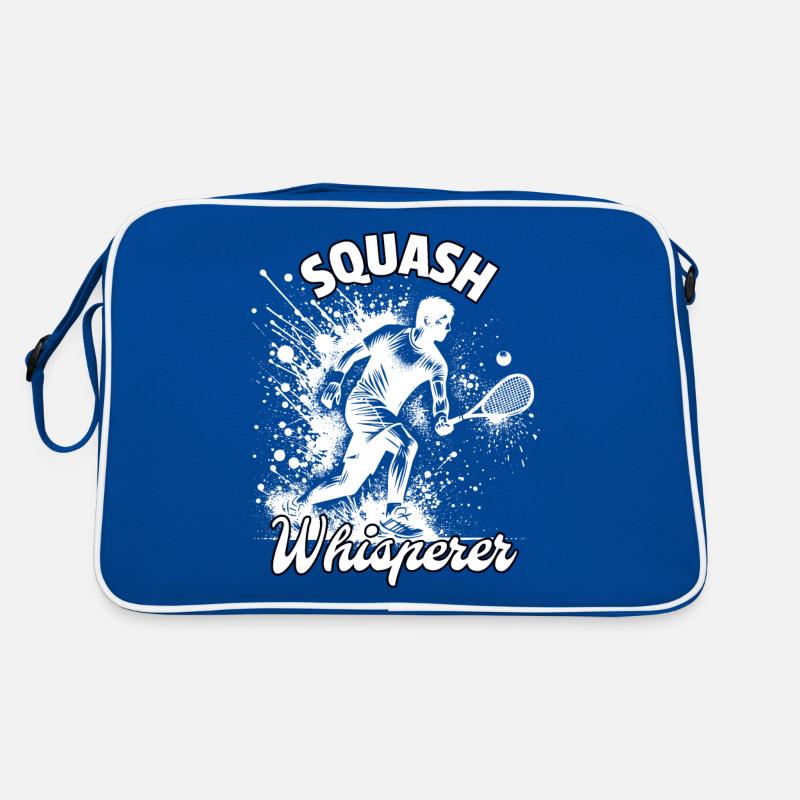 Squash Whisperer Retro Tasche