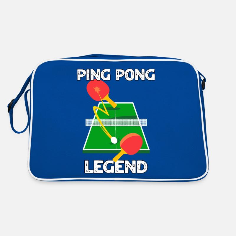 Ping Pong Legend Retro Bag