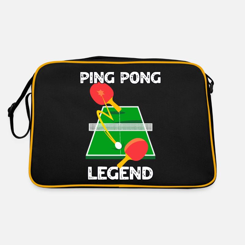 Ping Pong Legende Retro Tasche