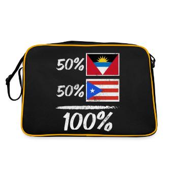 Antigua - Sac Retro - noir/or - Dos