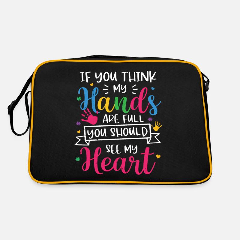 Autisme Sac Retro