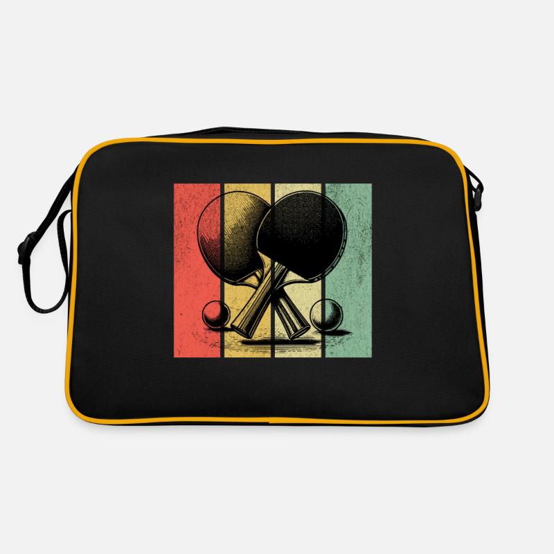 Ping Pong Retro Retro Tasche