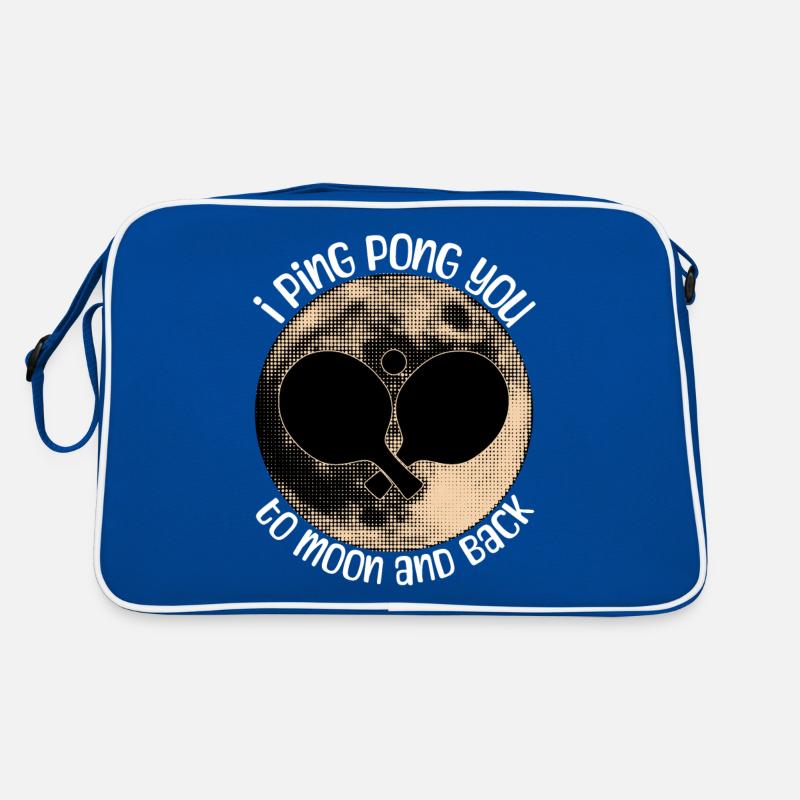Ping-pong Tennis de table Sac Retro