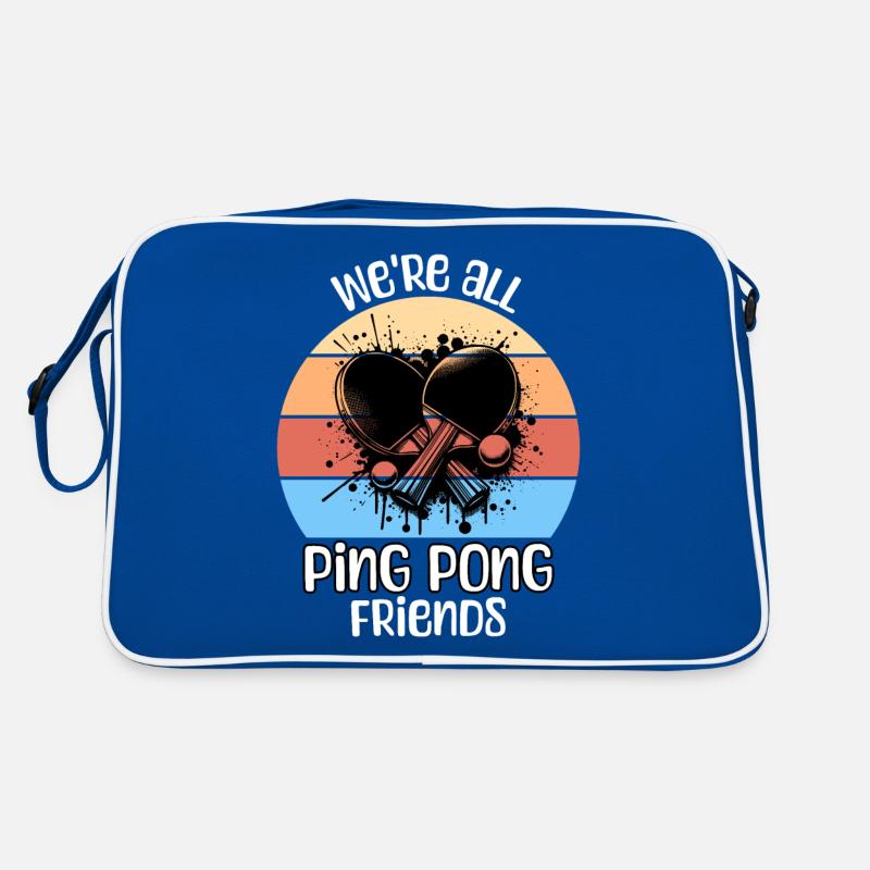 Ping-pong Tennis de table Sac Retro