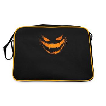 Horreur Halloween Costume Creepy Jack O’Lantern - Sac Retro - noir/or - Dos