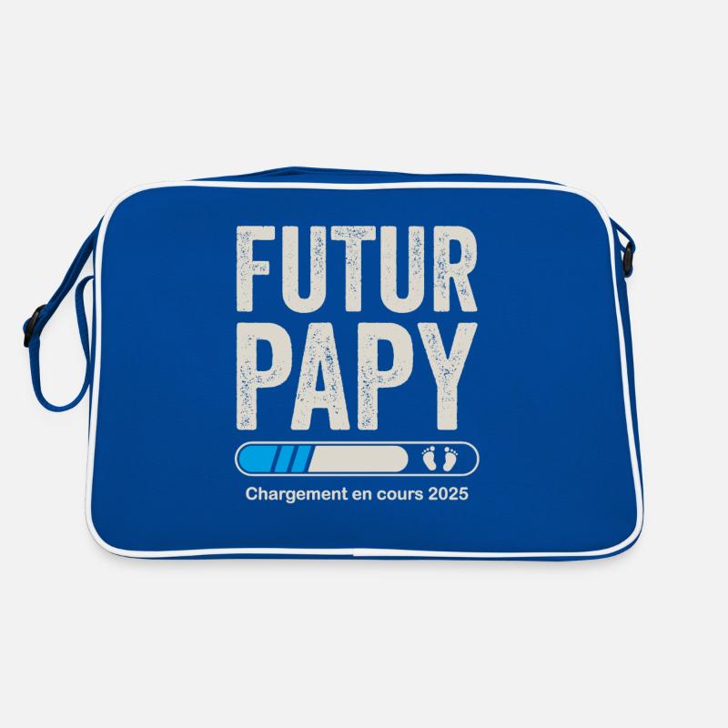 Futur Papy 2025 Annonce Grossesse Papy Sac Retro