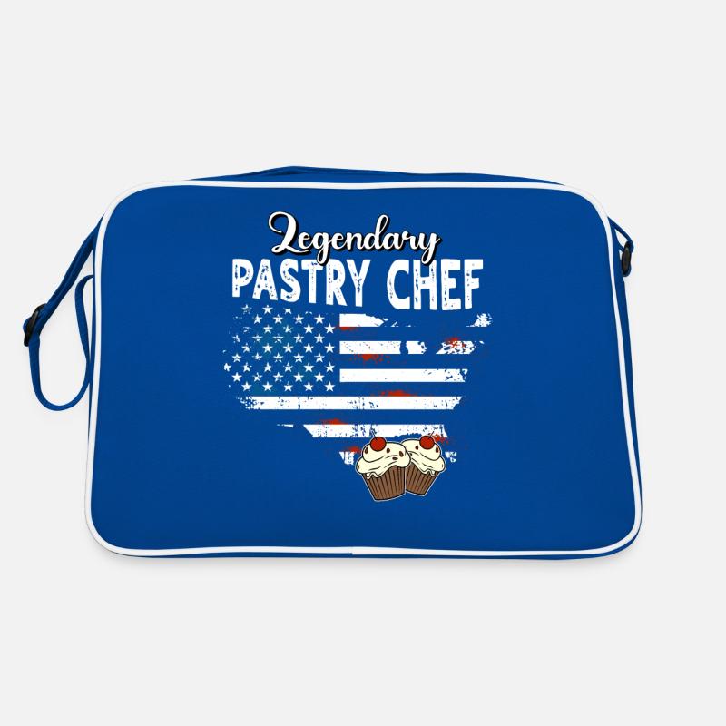 Pastry Chef US Retro Bag