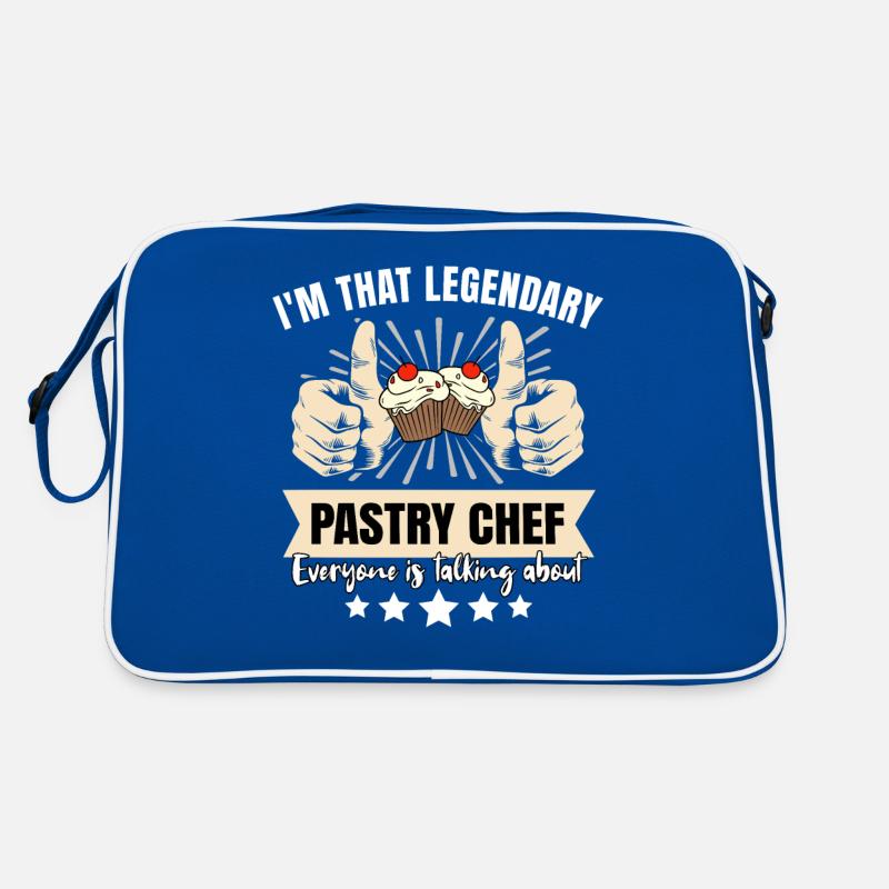 Leggendario pasticcere Borsa retrò