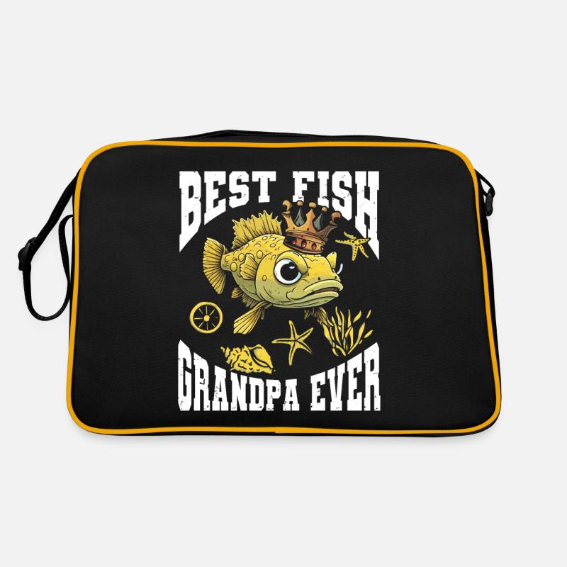 Aquariophile d’aquarium d’aquarium Sac Retro