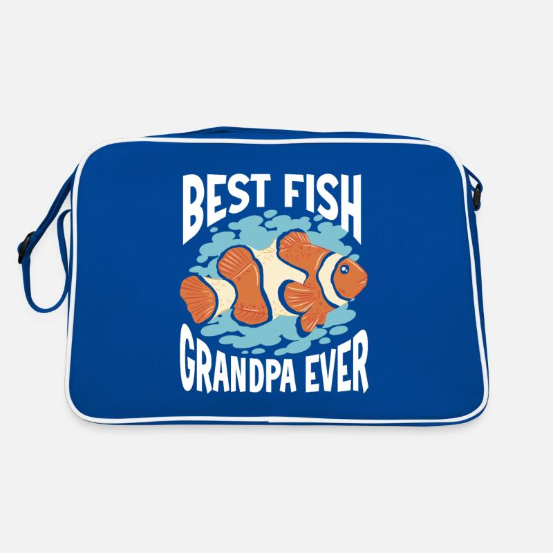 Aquariophile d’aquarium d’aquarium Sac Retro