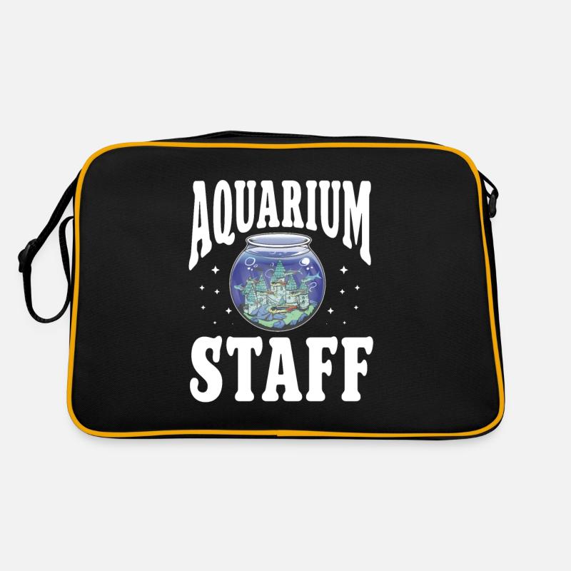 Aquariophile d’aquarium d’aquarium Sac Retro