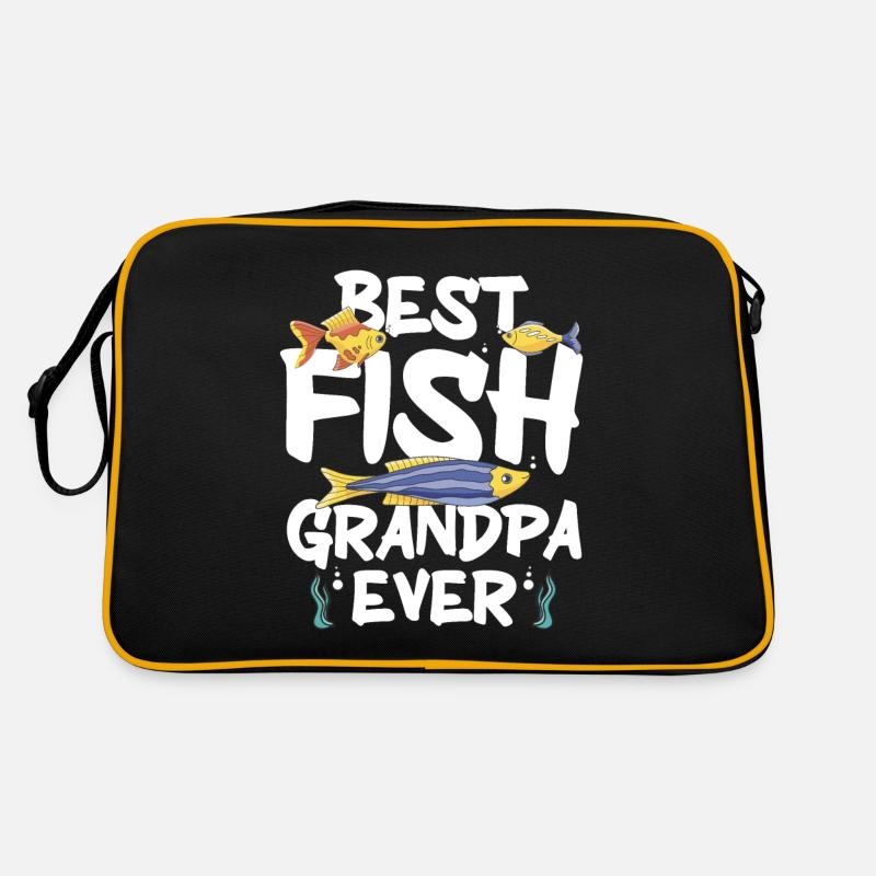 Aquariophile d’aquarium d’aquarium Sac Retro