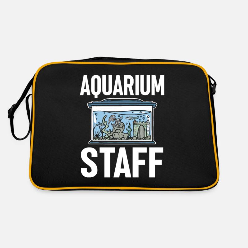 Aquariophile d’aquarium d’aquarium Sac Retro
