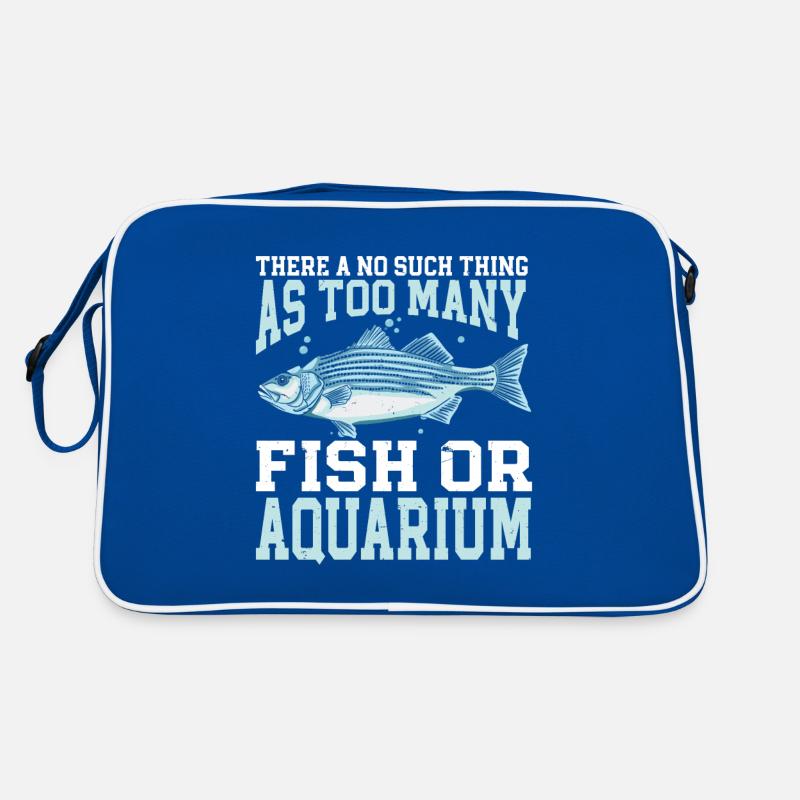 Aquariophile d’aquarium d’aquarium Sac Retro