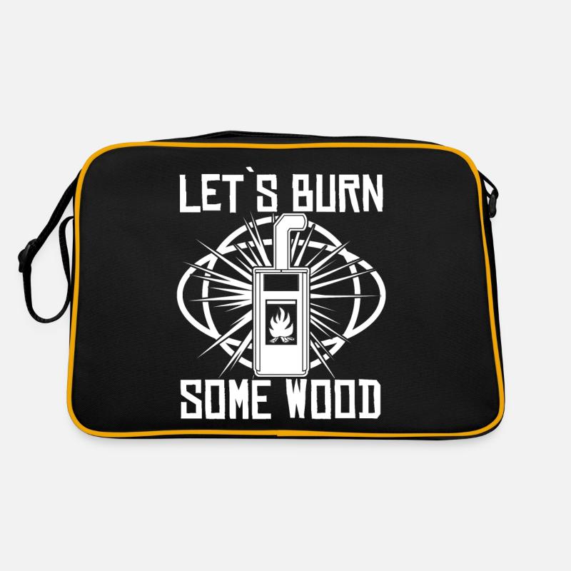 Oven Firewood Stove Fireplace Retro Bag