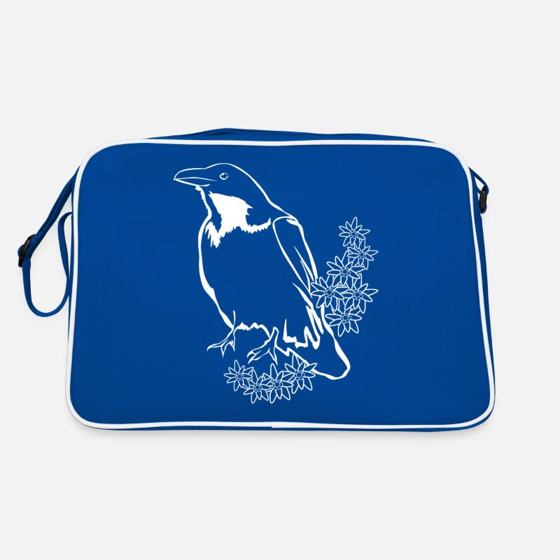Corbeau Corbeau Arbre Corbeaux Corbeaux Sac Retro