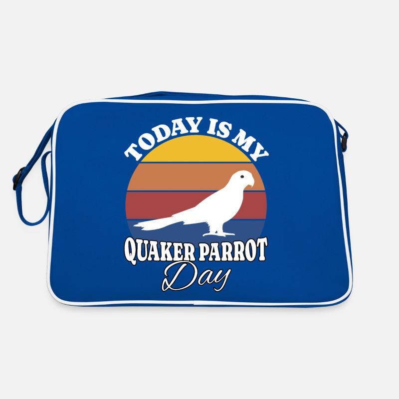 Monk parakeet Quaker Parrot Retro Bag