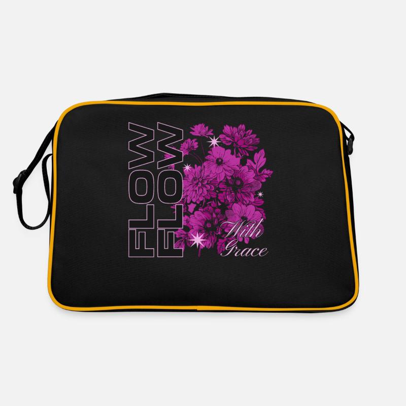 Flow with Grace Design d’art floral Sac Retro