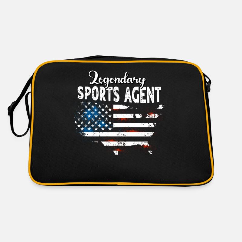 Sportagent US Retro Tasche
