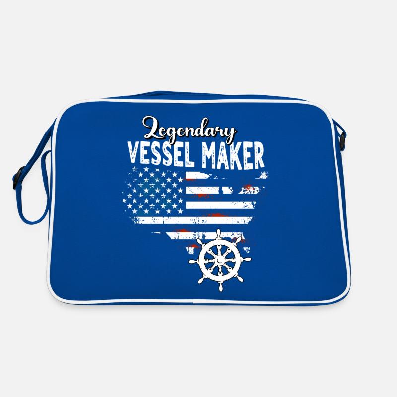Shipbuilders US Retro Bag