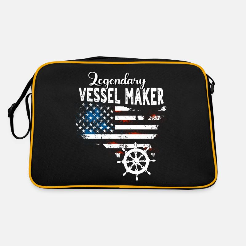 Schiffbauer US Retro Tasche