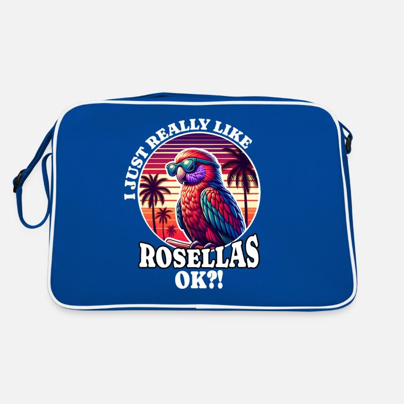 J’adore le dicton de Rosella Sac Retro