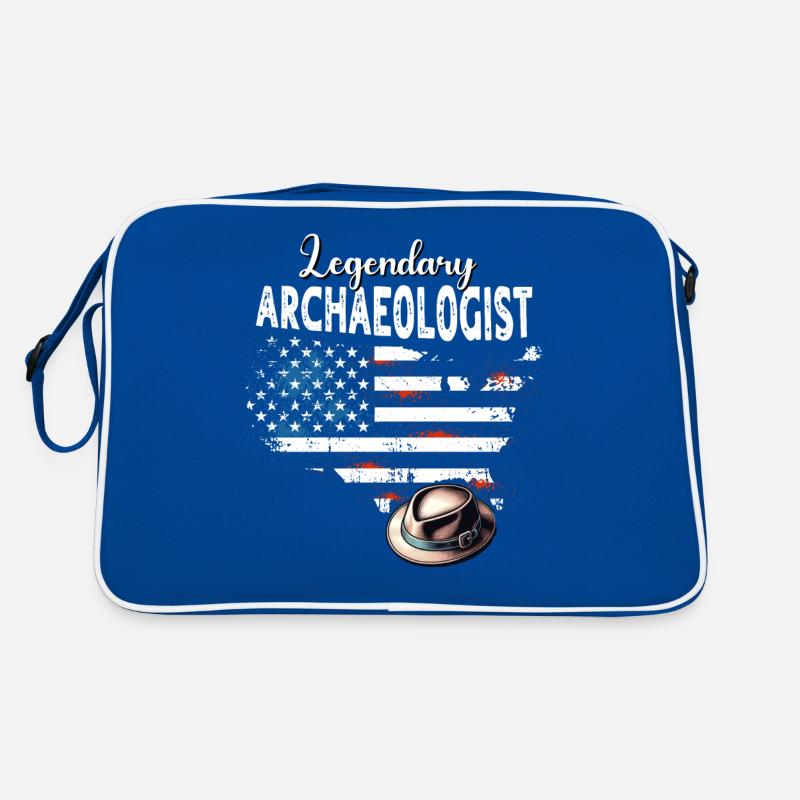 Archaeologist Retro Bag