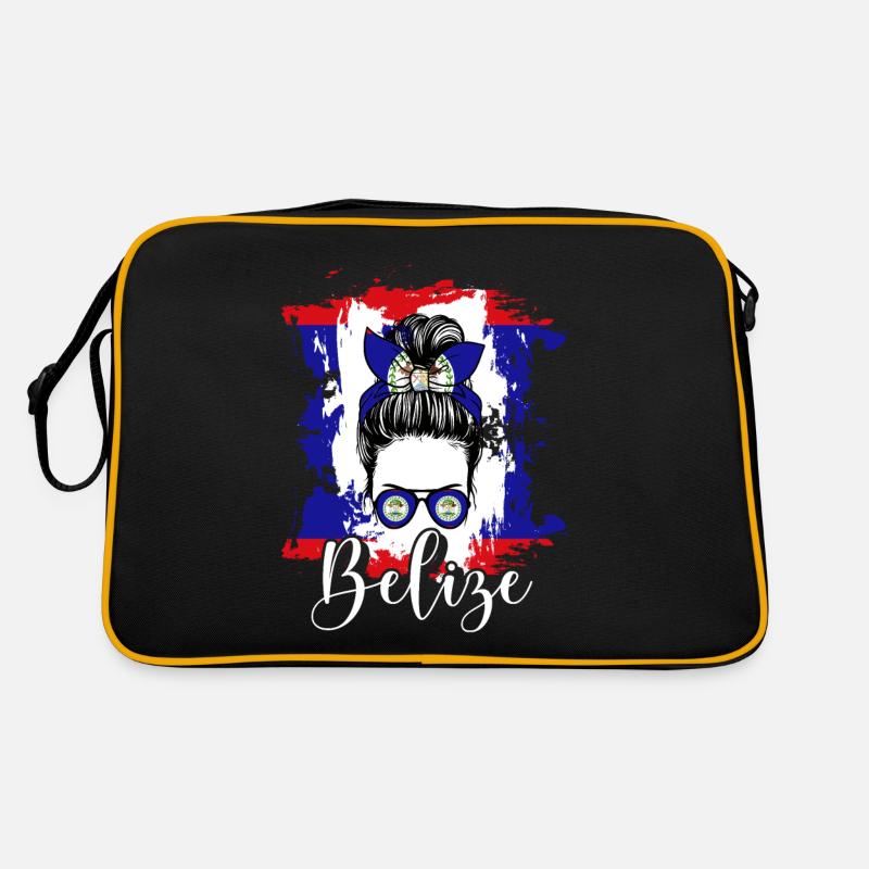 Belize Latino Belizean Belizean Maya Gift Retro Bag