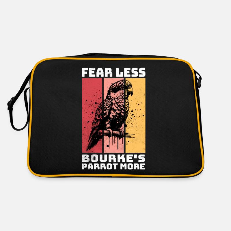 Bourke Parrot Bourke Parakeet Retro Bag