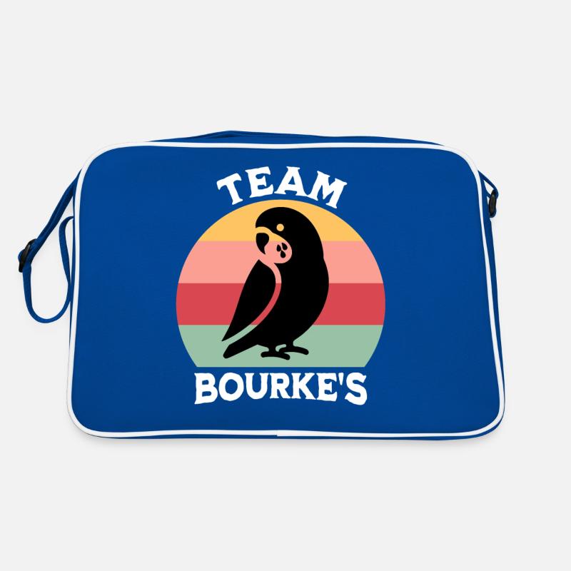 L’équipe Bourkeparakeet Sac Retro