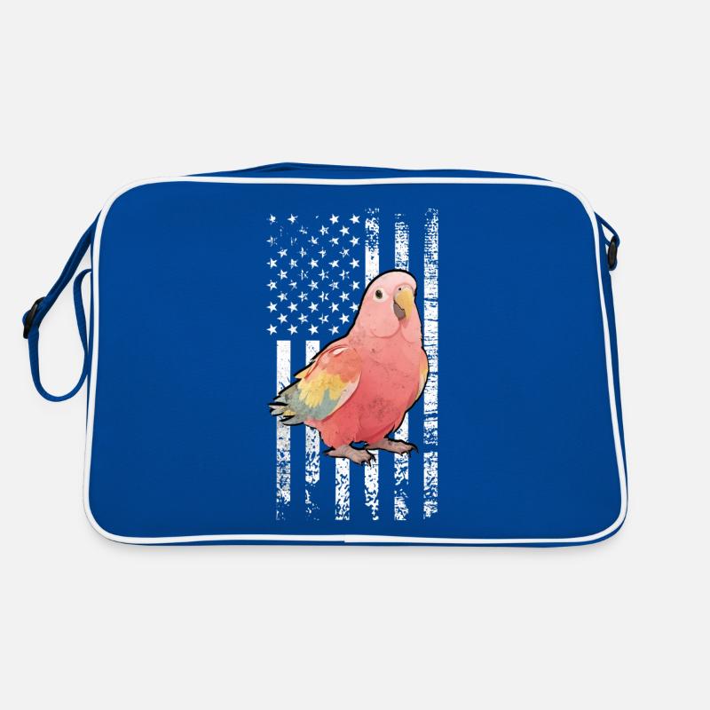 Perruche de Bourke US Perruche de Bourke Sac Retro