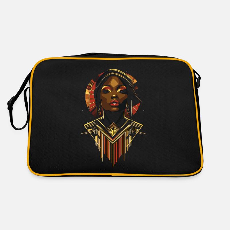 Futuriste Mois de l’histoire des Noirs Heritage Design Sac Retro