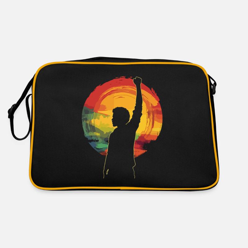 Autonomisation Patrimoine Mois de l’histoire des Noirs Art Sac Retro