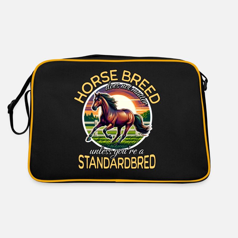 Standardbred trotters Retro Bag