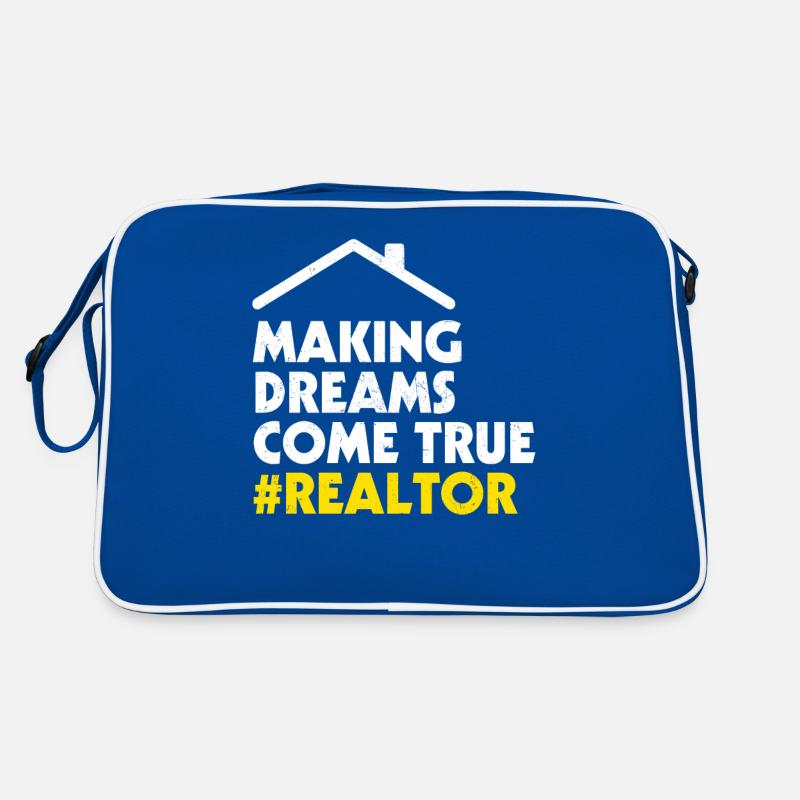 Agent immobilier Sac Retro