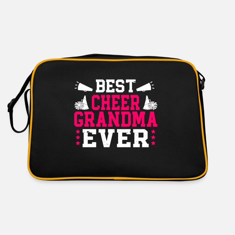 Cheerleading Cheerleader Base Flyer Sac Retro