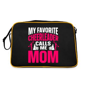 Cheerleading Cheerleader Base Flyer - Retro Bag - black/gold - Back