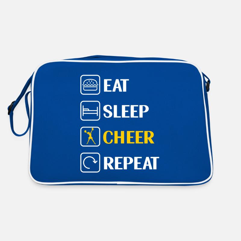 Cheerleading Cheerleader Base Flyer Sac Retro