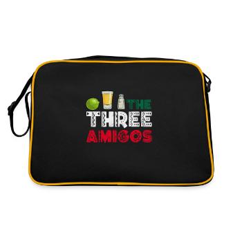 Tequila - Retro Bag - black/gold - Back