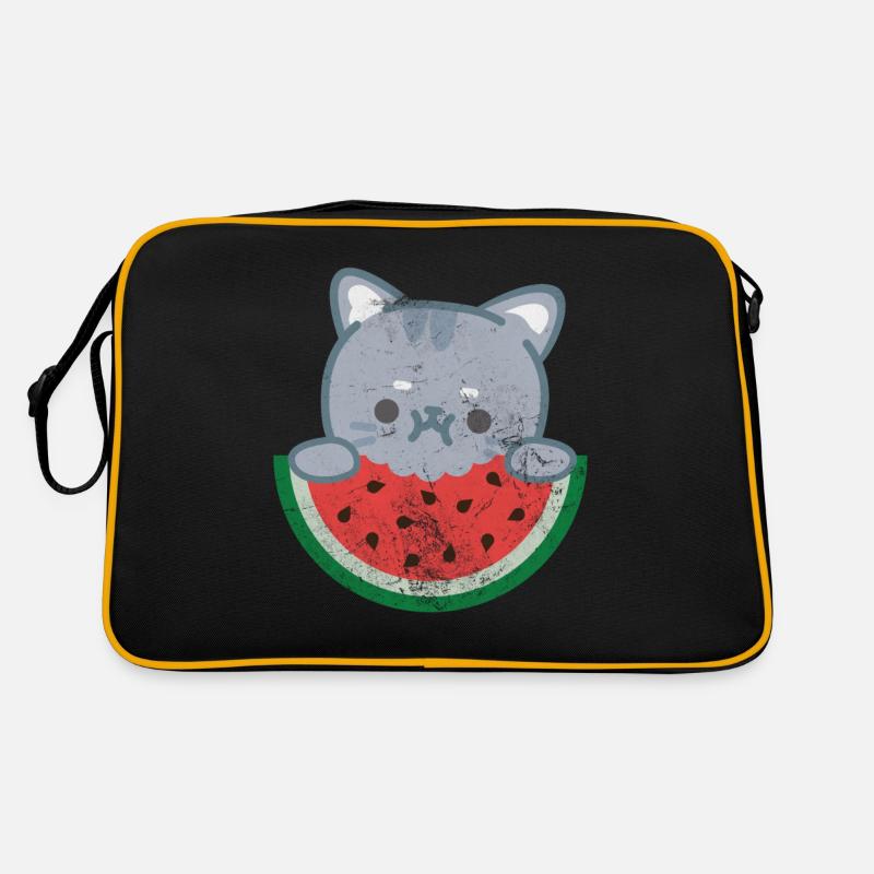 Watermelon Retro Bag