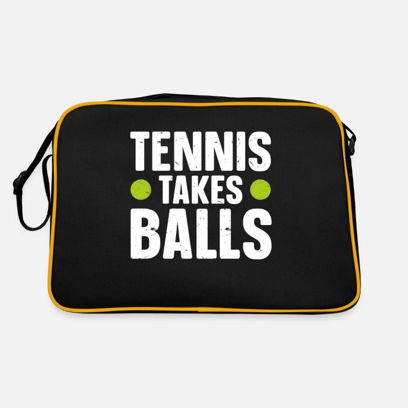 Tennis Player Retro Tasche