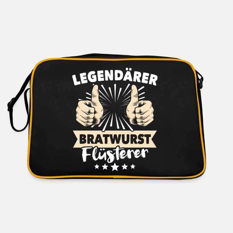 Dictons de Bratwurst Sac Retro