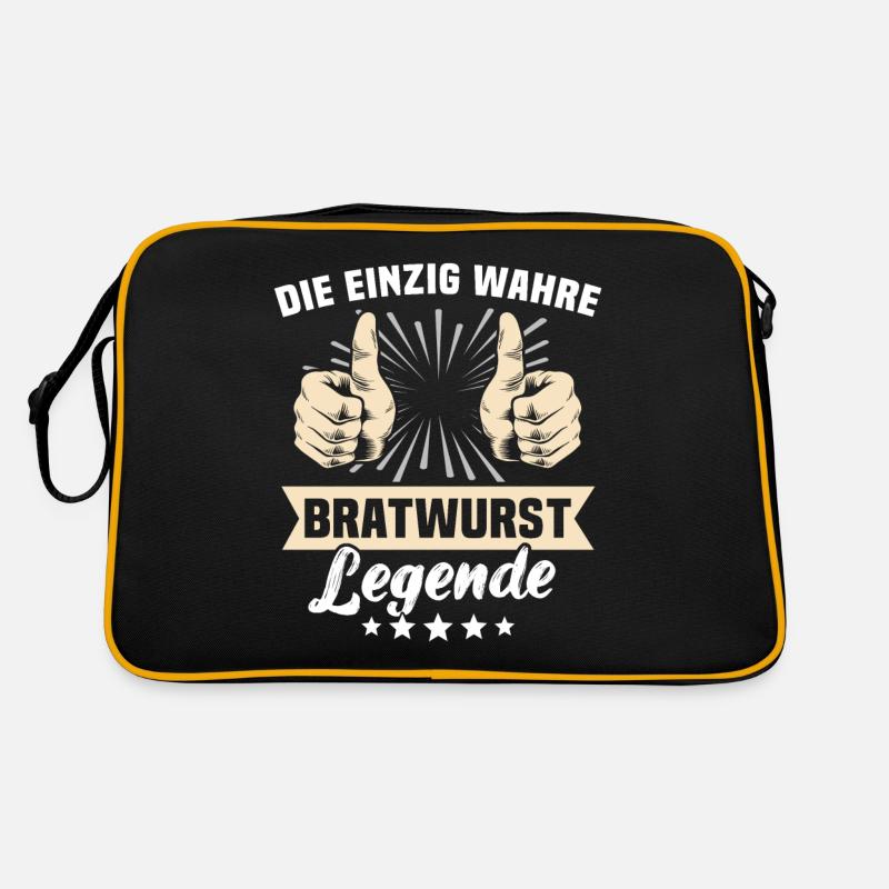 Dictons de Bratwurst Sac Retro