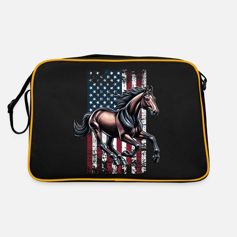 Andalou US Andalusier Sac Retro